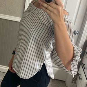 Seven sister off the shoulder blouse